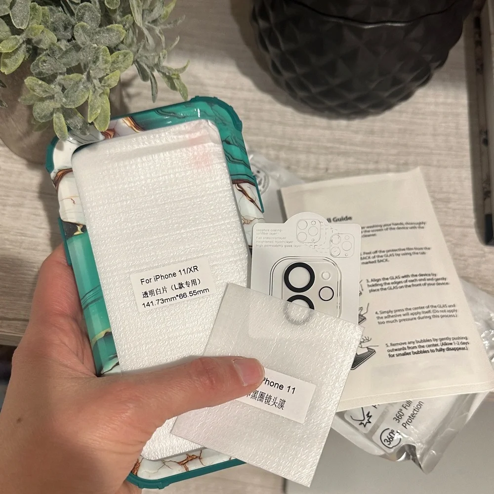 iPhone 11 Marble Phone Case